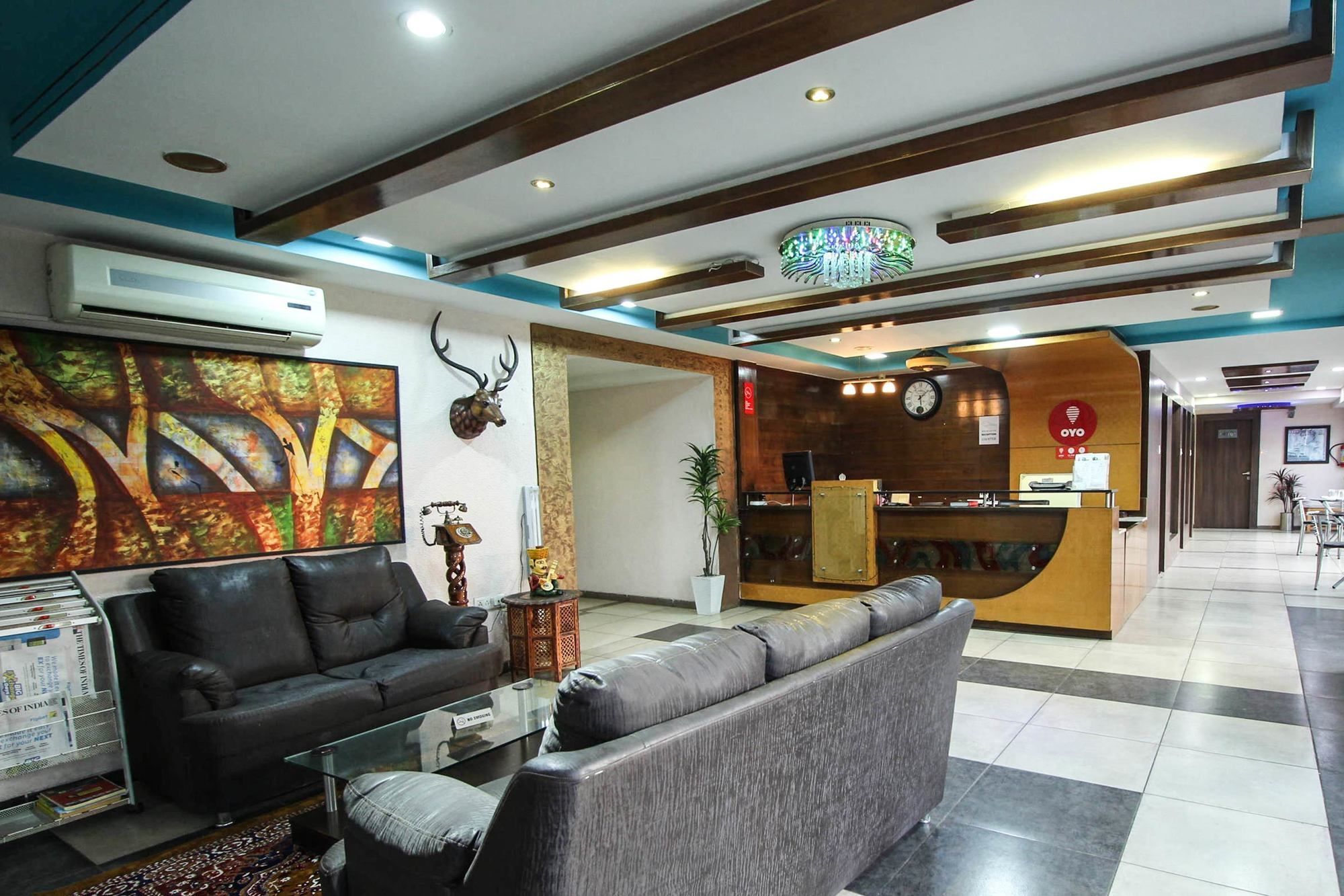 Oyo 4161 Hotel Shailly Inn Ahmedabad Ngoại thất bức ảnh